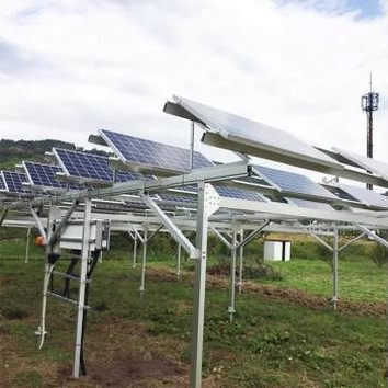 Solar i aluminiumprofil